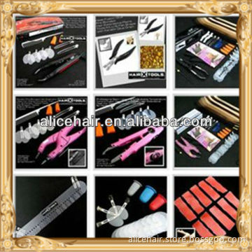 Accept PayPal wholesale hair extension tool tools for hair extensions